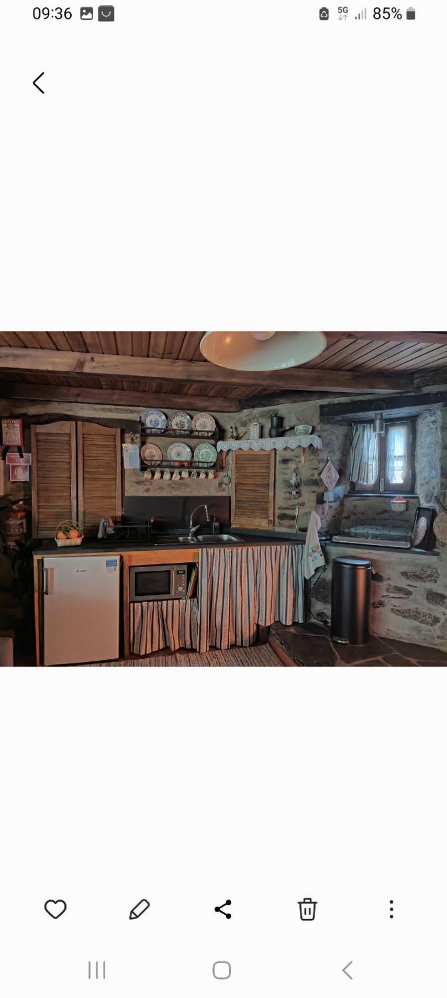 A Casa Da Natalia Guest House Cha de Alvares ภายนอก รูปภาพ