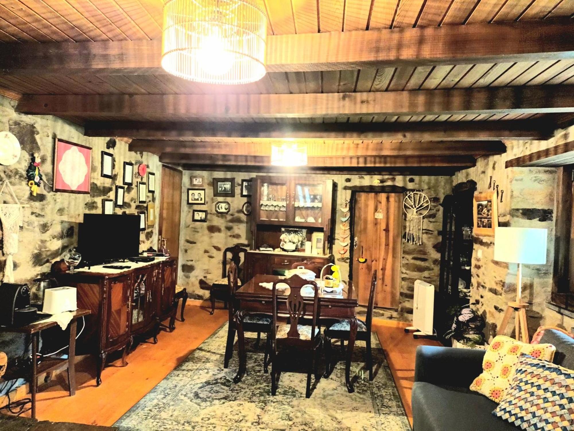 A Casa Da Natalia Guest House Cha de Alvares ภายนอก รูปภาพ