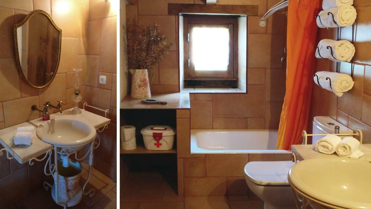 A Casa Da Natalia Guest House Cha de Alvares ภายนอก รูปภาพ